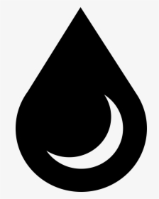 Water Drop Icon Png - Water Drop Symbol Png, Transparent Png, Free Download