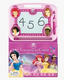 Learning To Count Princess, HD Png Download, Free Download