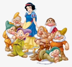 Snow White And The Seven Dwarves-1 - Branca De Neve E Os 7 Anoes, HD Png Download, Free Download