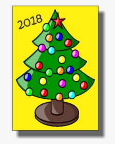 Christmas Tree Small Size, HD Png Download, Free Download