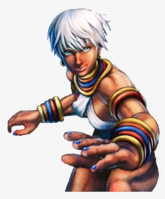 Street Fighter Elena Png - Street Fighter Characters Elena, Transparent Png, Free Download
