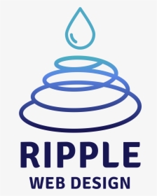 Ripple Web Design Logo - Circle, HD Png Download, Free Download