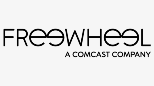 Freewheel Comcast Black Rgb - Freewheel Comcast Logo, HD Png Download, Free Download