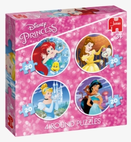 Disney Princess Jumbo Puzzle, HD Png Download, Free Download