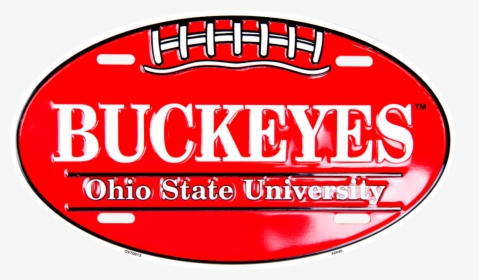 Ohio State Buckeyes Football Oval - Circle, HD Png Download, Free Download