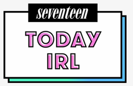 Todayirl Logoo - Seventeen, HD Png Download, Free Download