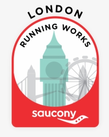 Saucony Run For Good Segment Challenge - Saucony, HD Png Download, Free Download