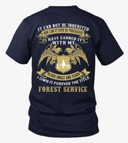 Us Forest Service Shirt - March Girl, HD Png Download, Free Download