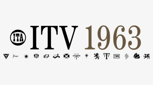 Itv 1963 From Transdiffusion - Graphic Design, HD Png Download, Free Download