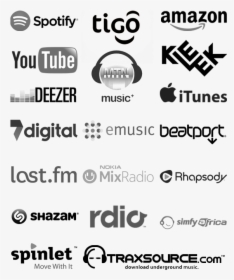 Digital Music Store Logos, HD Png Download, Free Download