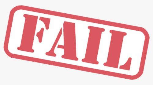 Fail Stamp Free Download Png - Fail Png, Transparent Png, Free Download