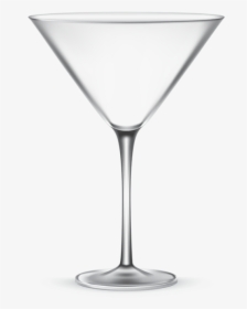Tall Transparent Glass And Transparent Background - Transparent Cocktail Glass Png, Png Download, Free Download