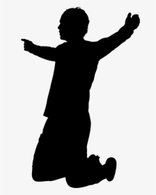 But Big Image Png - Man On Knees Silhouette, Transparent Png, Free Download