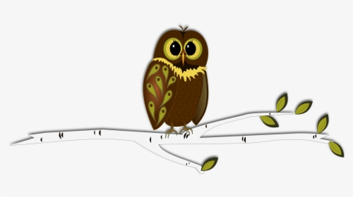 Tawny Owl Clipart, HD Png Download, Free Download