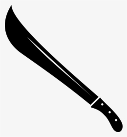 Logo Machete Drawing Knife Axe Download Hq Png Clipart - Machete Clip Art, Transparent Png, Free Download