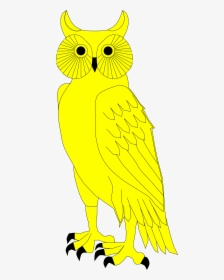 And Svg Owl - Eastern Screech Owl, HD Png Download, Free Download