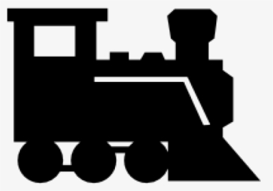 Train Silhouette, HD Png Download, Free Download