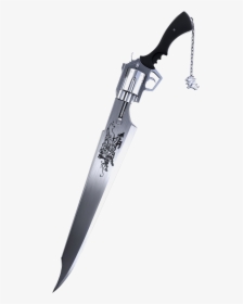 Katana Silhouette Png - Final Fantasy 8 Sword, Transparent Png, Free Download