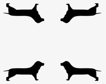 Transparent Dachshund Silhouette Png - Hunting Dog, Png Download, Free Download
