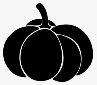 Pumpkin Art Vector Graphics Illustration Silhouette - Pumpkin Silhouette Png Cute, Transparent Png, Free Download