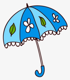 Spring Clipart Umbrella - Cute Umbrella Clip Art, HD Png Download, Free Download