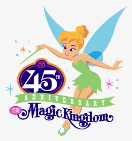 Disney Magic Kingdom Logos Clipart - ウォルト ディズニー ワールド ロゴ 今年, HD Png Download, Free Download