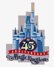 Disney Castle Clipart Animal Fresh Free Magic Kingdom - Magic Kingdom Disney Png, Transparent Png, Free Download