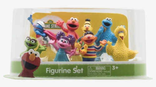 Transparent Sesame Street Png - Sesame Street Figurine Set, Png Download, Free Download