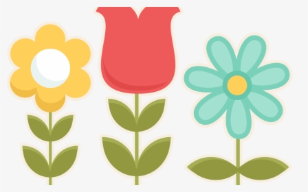 Transparent Spring Clipart Png - Transparent Cute Flower Clipart, Png Download, Free Download