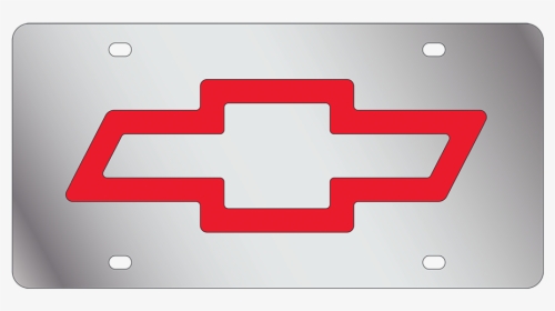 Chevrolet - Ss Plate - Chevrolet Bowtie - Chevy Decal, HD Png Download, Free Download