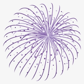 Blue Fireworks Png - Fireworks Clipart Png, Transparent Png, Free Download