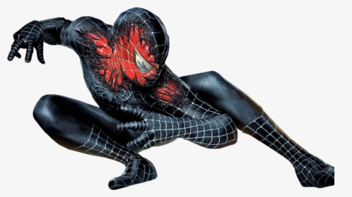 Black Spiderman PNG Images, Free Transparent Black Spiderman Download -  KindPNG