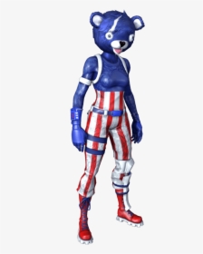 Fireworks Team Leader Outfit - Cartoon, HD Png Download, Free Download