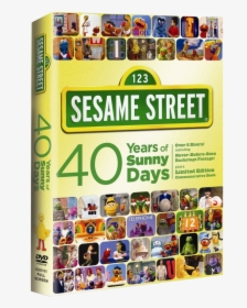 Muppet Wiki - Sesame Street 40 Years Sunny Days, HD Png Download, Free Download