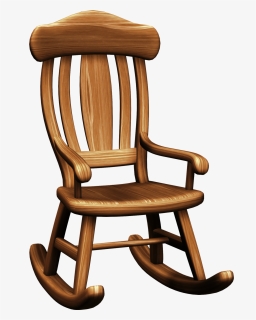 Wooden Chair Clip Art, HD Png Download, Free Download