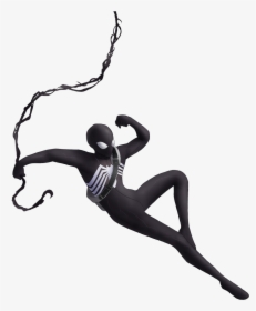 Black Spiderman Png Vector, Clipart, Psd - Spider Man Black Suit