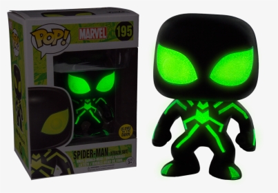 Funko Pop Stealth Spiderman, HD Png Download, Free Download