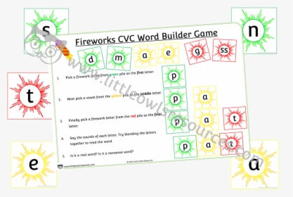 Fireworkscvcword Buildercover - Circle, HD Png Download, Free Download