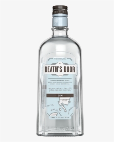 Vodka Bottle Png - Death's Door Gin, Transparent Png, Free Download