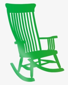 Rocking Chair Png Transparent Images - Rocking Chair, Png Download, Free Download