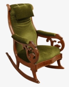 Mahogany Rocking Chair - Rocking Chair, HD Png Download, Free Download