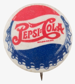 Pepsi-cola Bottle Cap Advertising Button Museum - Pepsi Cola 1950, HD Png Download, Free Download