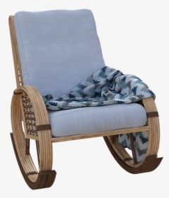 Rocker, Chair, Rocking Chair, Granny, Livingroom, Porch - French Cottage Armchair Transparent Png, Png Download, Free Download