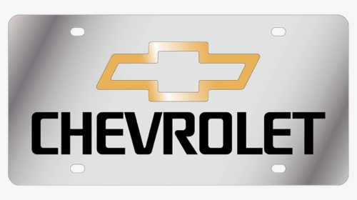 Chevrolet Logo W Word - Chevrolet, HD Png Download, Free Download