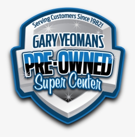 Gary Yeomans Pre Owned Super Center, HD Png Download, Free Download