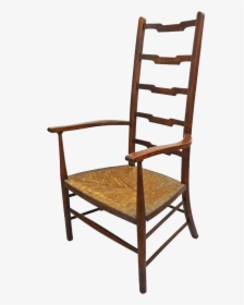 Ladder-back Chair Png File - Arts And Craft Movement Furniture Png, Transparent Png, Free Download