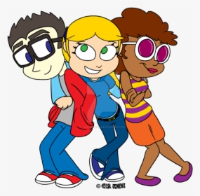 Clip Art Friends Tv Show Clipart - Cartoon, HD Png Download, Free Download