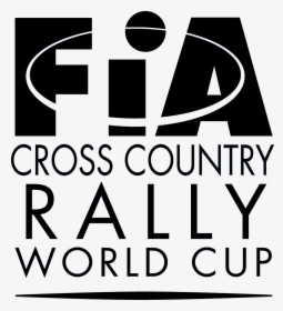 Fia Cross Country Rally World Cup Logo - Fia Cross Country Rally Logo, HD Png Download, Free Download