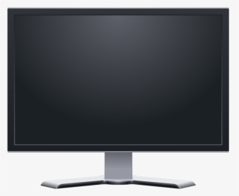 Computer Monitor,output Device,lcd Tv - Lcd Monitor Clip Art, HD Png Download, Free Download