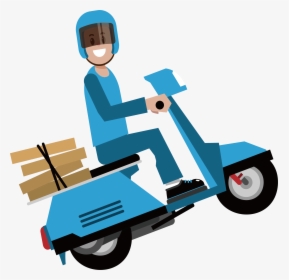 Bike Clipart Bike Delivery - Delivery Express Png, Transparent Png, Free Download